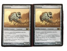 2x Pentavus | M12 Magic 2012 | MTG Magic Cards