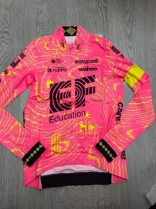 Rapha 2024 EF Education-EasyPost Men's Pro Team Long Sleeve Jersey - Medium - Picture 1 of 6