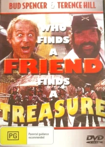 Who Finds A Friend Finds A Treasure : Bud Spencer : NEW DVD : *Rare OOP* - Picture 1 of 2