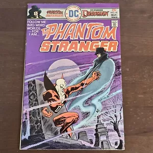 Vintage DC Comics The Phantom Stranger #41 1976 Co-Starring Deadman Fine 557CBx1 - Bild 1 von 13