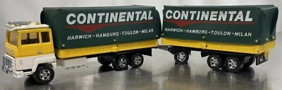 Camión y remolque Matchbox K-21 Superkings Ford serie H transcontinental 1979 Foto 1 de 4