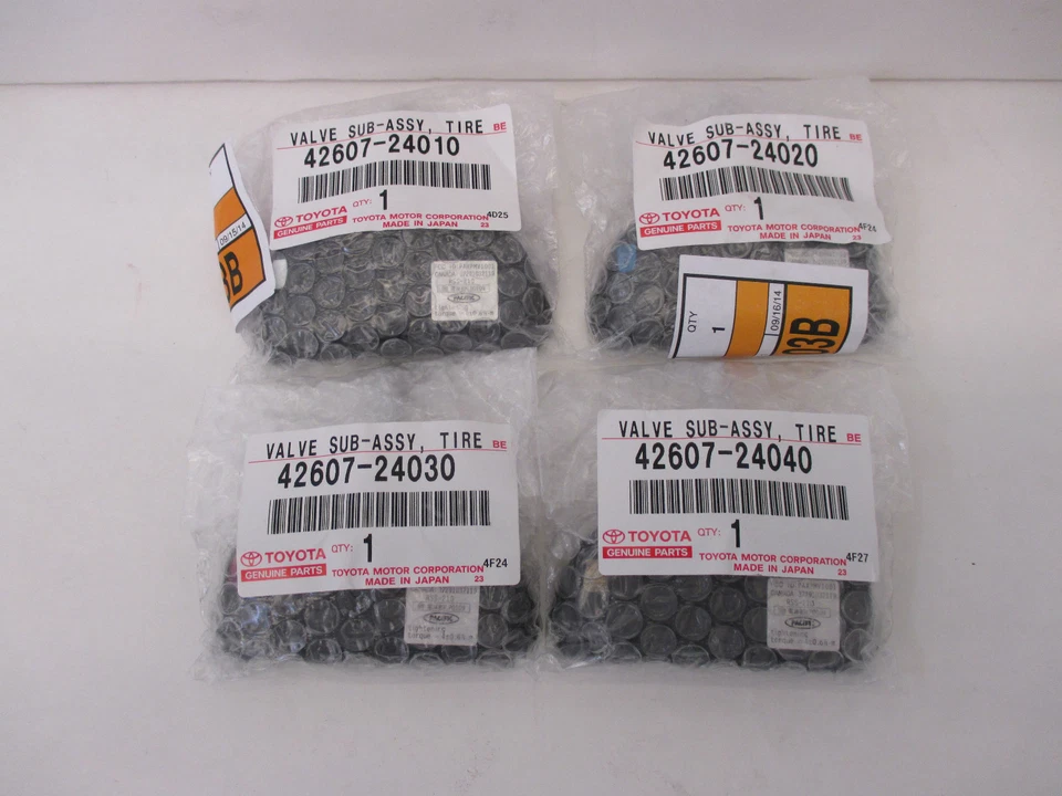 LEXUS OEM FACTORY TIRE PRESSURE SENSOR SET 2002-2006 SC430 - Image 1 of 1