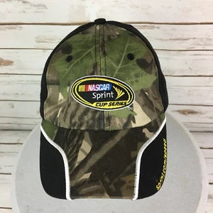 Gorra de béisbol NASCAR Sprint Cup Series camuflaje gancho ajustable y bucle sprint - Imagen 1 de 11