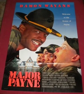 Major Payne Filmposter 27x40 S/S gefaltet Damon Wayans Karyn Parsons M. Ironside - Bild 1 von 3