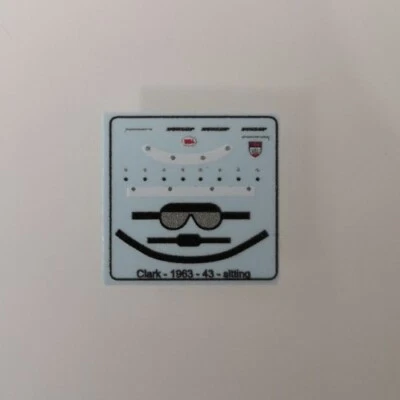 Lotus 25 / 33 Jim Clark " Figure Decals " 1963 1/43 - Bild 1 von 2