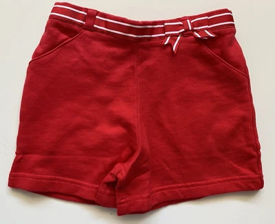 Pantalones Cortos Gymboree Fiesta Del Sol Tejido Cinta Rojo Niña Talla 5 Nuevos con Etiquetas Foto 1 de 2