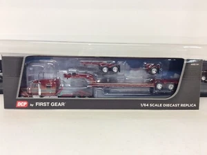 DCP Kenworth W900L with LowboyTri-Axle Trailer W/Jeep New In Box #1499 - Picture 1 of 4