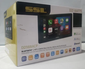 Sound Storm Laboratories DD988ACP Car Audio Stereo System – Apple CarPlay Androi - Picture 1 of 6