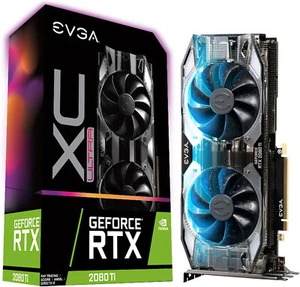 EVGA GeForce RTX 2080 Ti XC ULTRA GAMING, 11GB GDDR6 - Photo 1/4