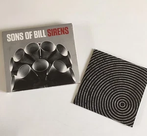 Sons of Bill Sirens CD Americana Rock OOP 2012 HTF - Bild 1 von 3