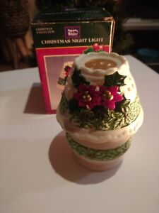 Ceramic Tealight Holder Candle Nightlight 13cm 
