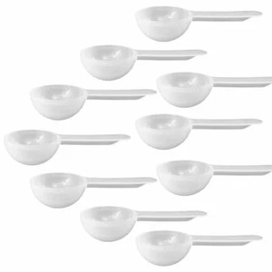 powbab Short Handle Measuring Scoop 1 Tablespoon. Made in USA. BPA Free Pack - Picture 1 of 8