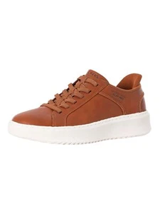 Skechers Men's Court Break Trainers, Brown - Picture 1 of 9