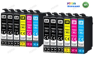 Patronen XL für Epson 18XL XP-102 202 205 212 225 30 325 312 315 322 425 - Bild 1 von 17