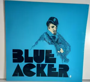 Blue Acker Mr acker Bilk & Stan Tracey big brass. Vinyl LP - Picture 1 of 6
