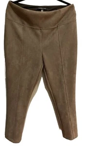 Andrew Marc Faux Leather/ Polyester Spandex pants Size Medium - Picture 1 of 3
