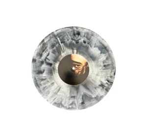 Charli XCX BRAT Smokey Grey Marble Vinyl LP Record - Blood Records /3000