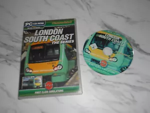 LONDON SOUTH COAST - The Series Pc Add-On Microsoft Train Simulator Sim MSTS (B) - Picture 1 of 1