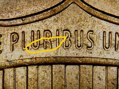 REVERSE strike through, Through UR in PLURUBUS 2011 P Lincoln Shield Cent...p2 Cover