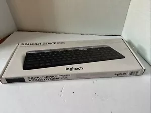 Logitech K585 Tastiera Wireless Slim Multidispositivo Grafite - Foto 1 di 4