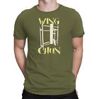 Wing Chun Mens ORGANIC T-Shirt Chinese Kung Fu Self Defence Grappling Clothing