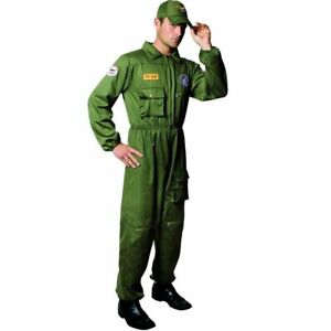 Dress Up America Adult Air Force Pilot Costume