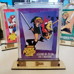 Legend Of Zelda Link's Awakening Video Game Card Display Art Decor - Picture 1 of 7