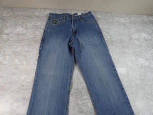 Cinch Jeans Men 30X34* Blue Medium Wash Western Green Label Rancher Tag 31X34 - Picture 1 of 12