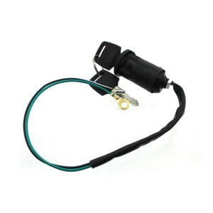 2 Wire Contacteur A Clé Pour 2 Stroke 47 49cc Mini Dirt Pocket Bike ATV - Picture 1 of 8