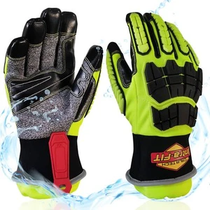 Heavyduty Rescue Extrication Glove En3882016 Certification Super Dexterity And - Picture 1 of 7