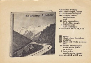 AUSTRIA (Y764) double postcard DIE BRENNER - AUTOBAHN not travelled - Picture 1 of 3