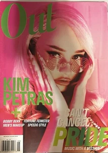 OUT Magazine (June 2023) Kim Petras #309 - Picture 1 of 1