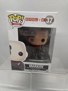 Funko POP Games Evolve 37 Markov Vinyl Figure - Picture 1 of 6