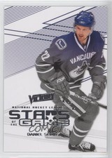 2010-11 Upper Deck Victory Stars of the Game Daniel Sedin #SOG-DS HOF