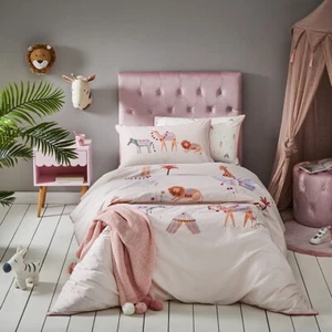 NEW ADAIRS KIDS DOUBLE BED QUILT COVER + PILLOWCASES SET MOROCCAN DREAMING $120 - Picture 1 of 6