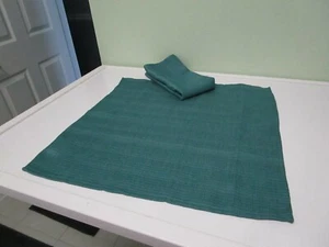 Noritake Colorwave 100% Polyester Serviette Maße 19x19: Farbe türkis, 2er Set - Bild 1 von 6