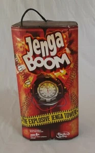 Juego Jenga Boom The Explosive Version of Jenga Tower Hasbro Completo Propiedad de Adultos - Imagen 1 de 5