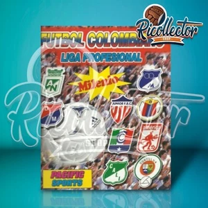 Álbum de deportes del Pacífico de la Liga Colombiana 2000 - COMPLETO - Imagen 1 de 1