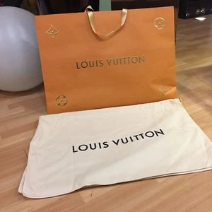 Louis Vuitton large bag and case (P) - Picture 1 of 5
