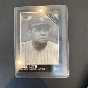 1991 The Sporting News Conlon Collection New York Yankees Babe Ruth #110 HOF - Picture 1 of 2