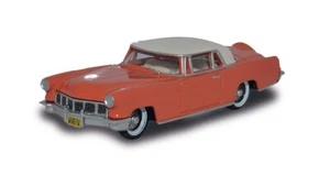 Oxford 87LC56004 201116085 - 1/87/H0 1956 Continental Mkii - Coral/Bianco - Foto 1 di 1