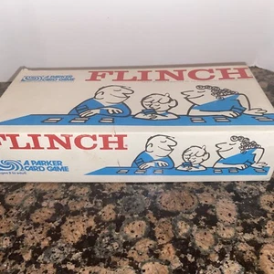 1963 Flinch Kartenspiel von Parker Brothers Inc. - Bild 1 von 2