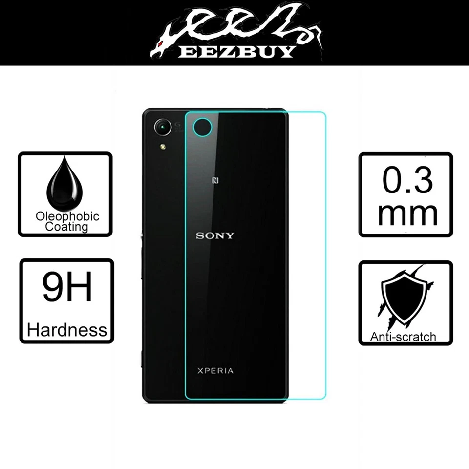 Tempered Glass Back Screen Protector For Sony Xperia Z3 Compact - Image 1 of 4