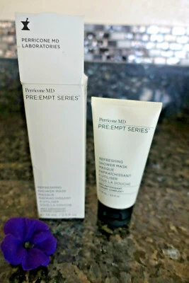 Perricone MD pre:empt series refreshing shower mask new in box 2.5 oz  - Image 1 of 4