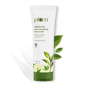 Plum Green Tea Pore Cleansing Facewash For Oily Skin Removes Dead Skin Cells FS - Picture 1 of 5