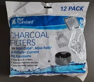 Pet Standard Charcoal Filters Fountains (12 Pack) - Picture 1 of 3