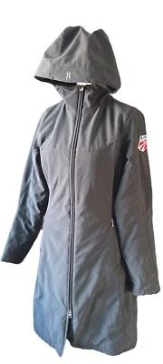 Chaqueta Abrigo Largo Negro Invierno Spyder Spider Mujer Talla M Oficial Equipo de Esquí de Estados Unidos Foto 1 de 4