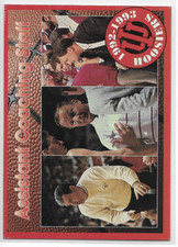 Dan Dakich Ron Felling Norm Ellenberger Indiana Basketball Card 1992-1993