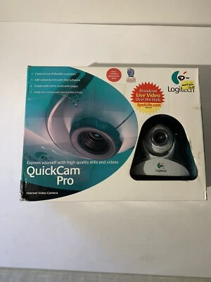 logitech quickcam pro  - Image 1 of 4
