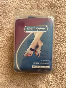 Toe Thumb Valgus Corrector, Night, Overlapping Toe Separator, Unisex, New - Picture 1 of 9